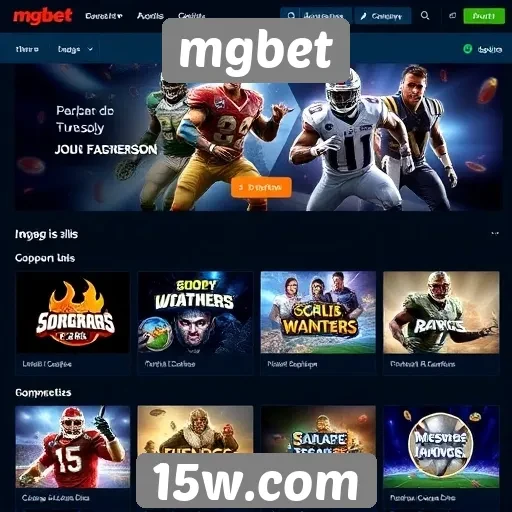 Avaliação da variedade de jogos disponíveis no mgbet